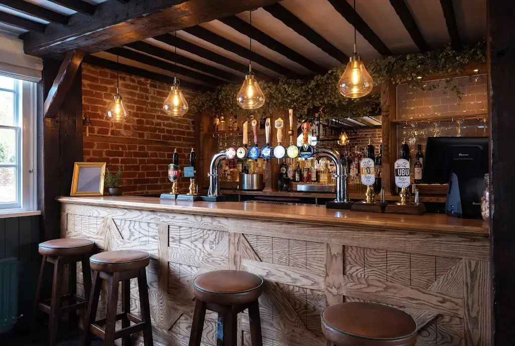 The Bull Inn restaurant in Much Hadham