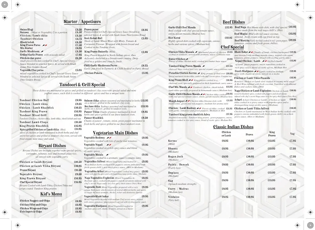 Menu_The Nag's Head Indian Restaurant_Much Hadham_image_2