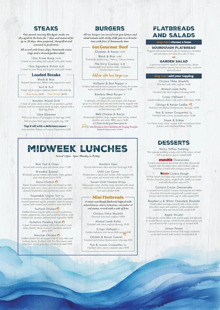 Menu_The Waterside Inn_Mountsorrel_image_1