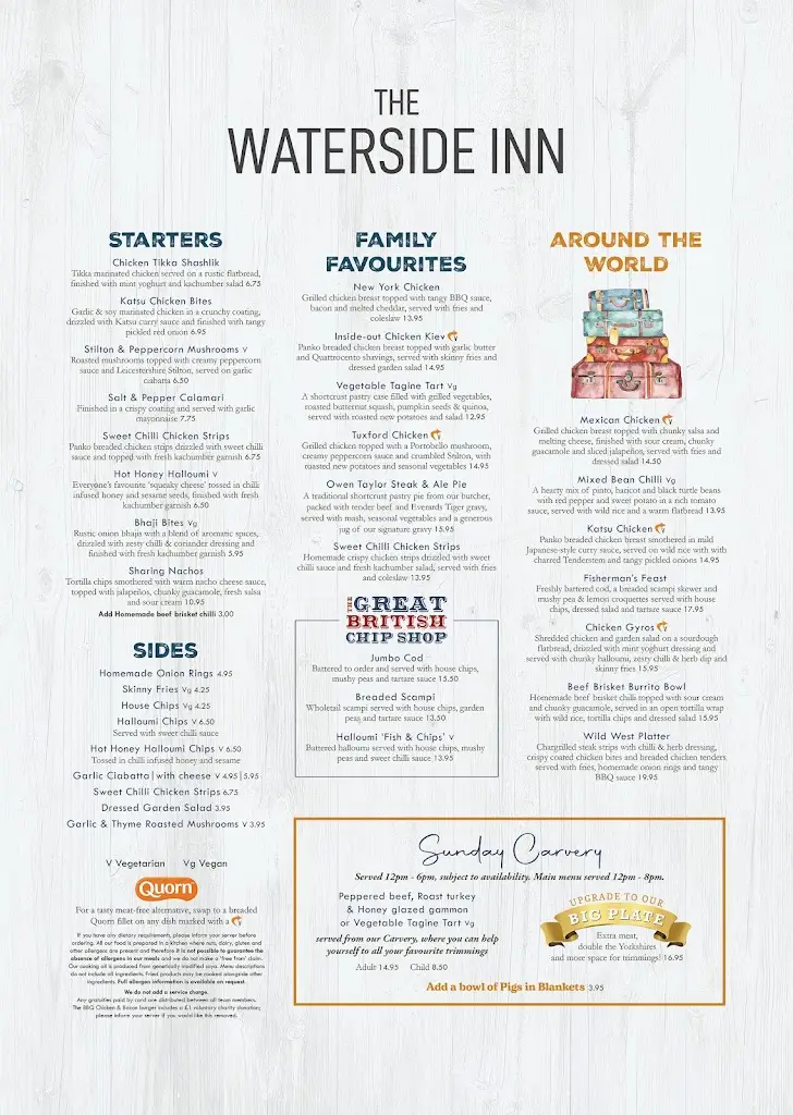 Menu_The Waterside Inn_Mountsorrel_image_2