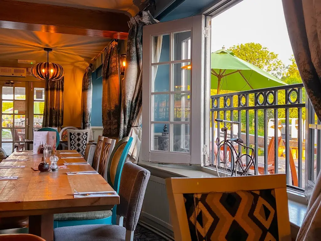 The Waterside Inn restaurant in Mountsorrel