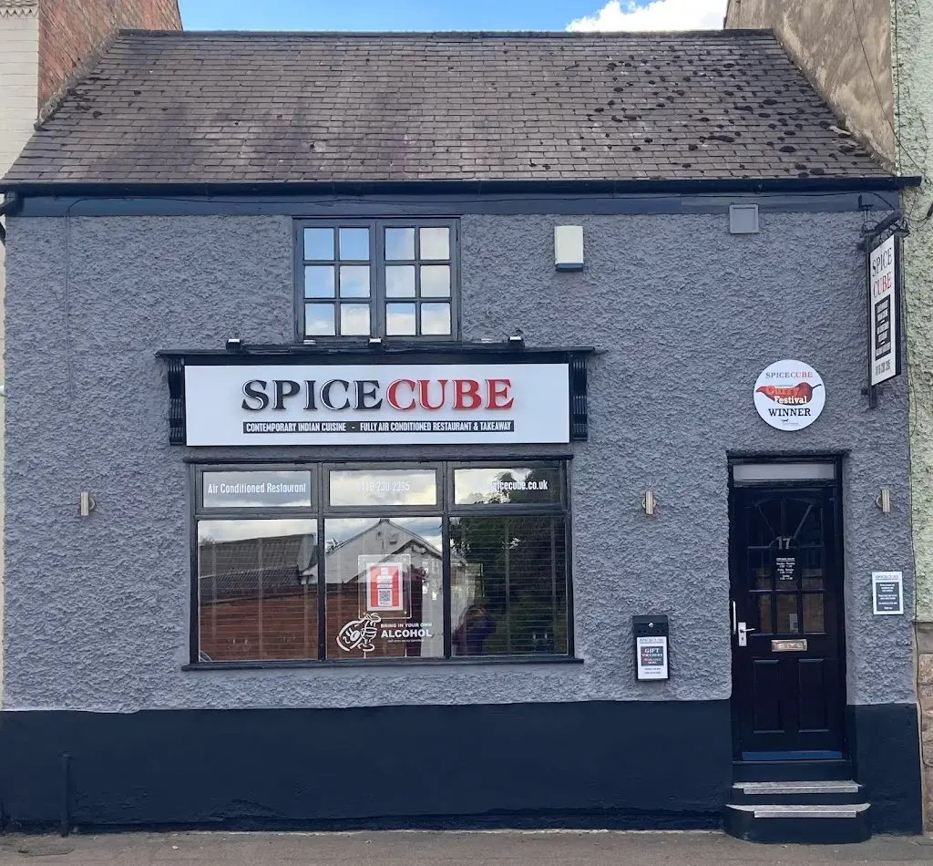 SpiceCube restaurant in Mountsorrel