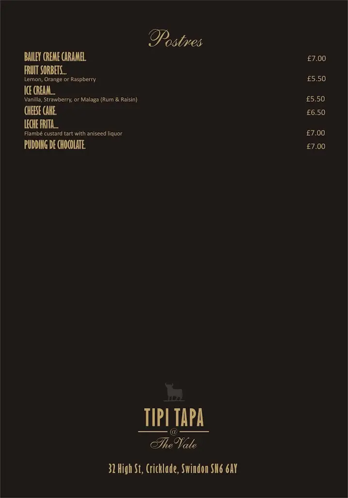 Menu_La Terraza Marlborough_Aldbourne_image_3