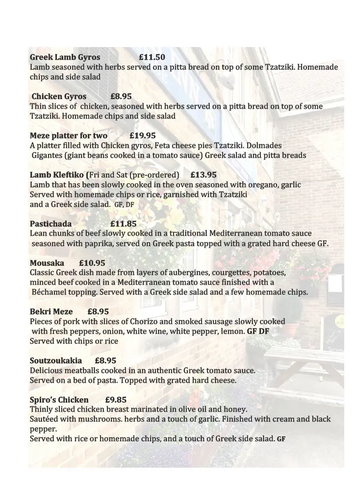 Menu_The Star Inn_Nafferton_image_2