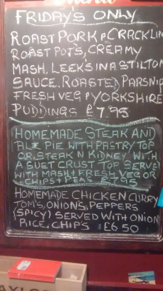 Menu_Blue Bell Inn_Nafferton_image_1