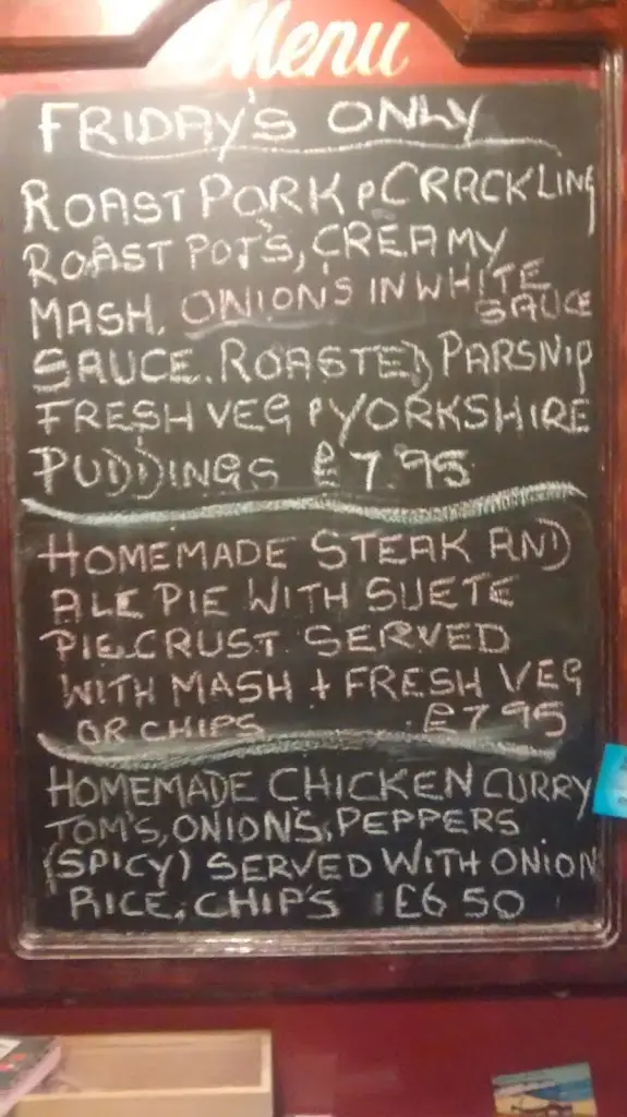 Menu_Blue Bell Inn_Nafferton_image_2