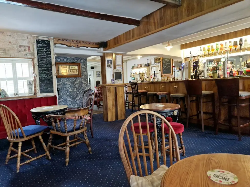 Blue Bell Inn ristorante a Nafferton