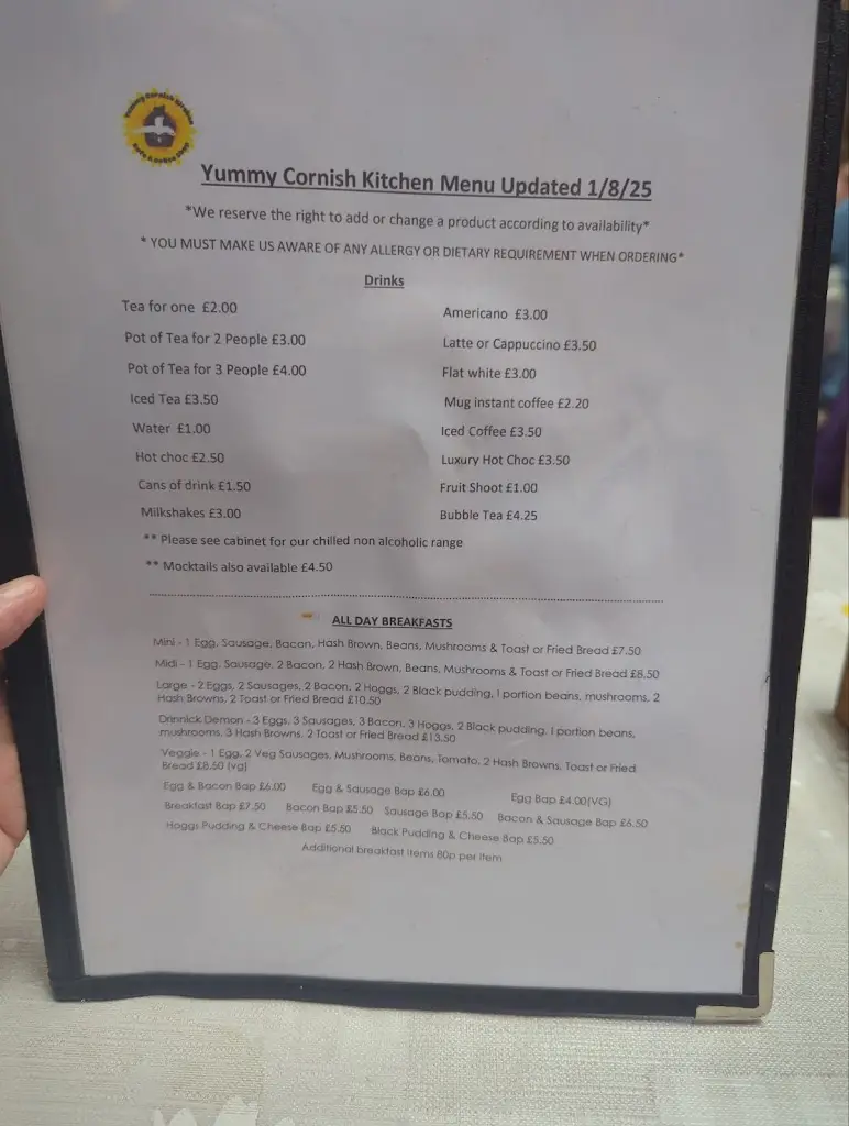 Menu_Yummy Cornish Kitchen_Nanpean_image_3