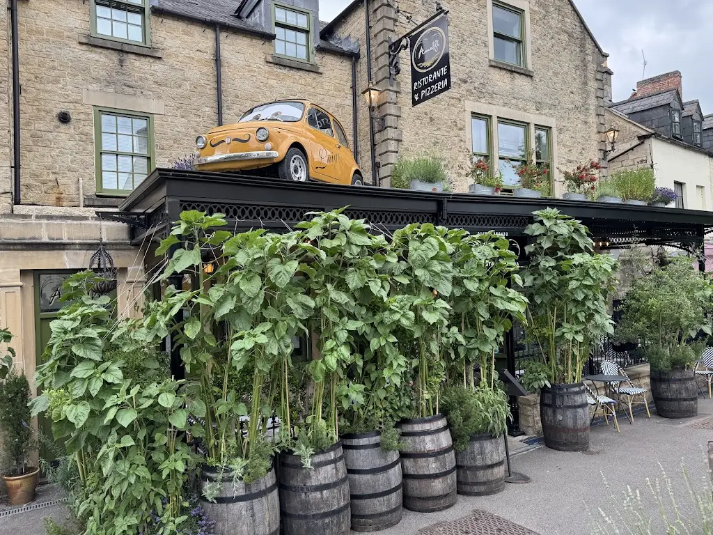 Tony Anderson_Amalfi Restaurant & Pizzeria_Nailsworth_review