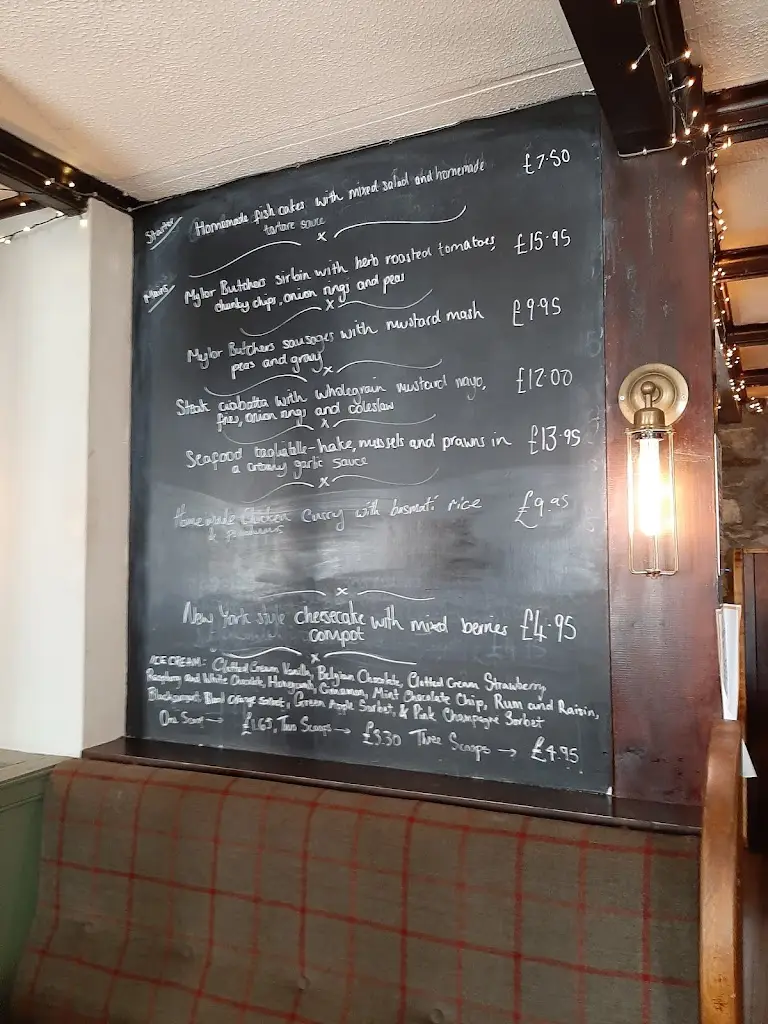 Menu_The Lemon Arms_Mylor Bridge_immagine_2