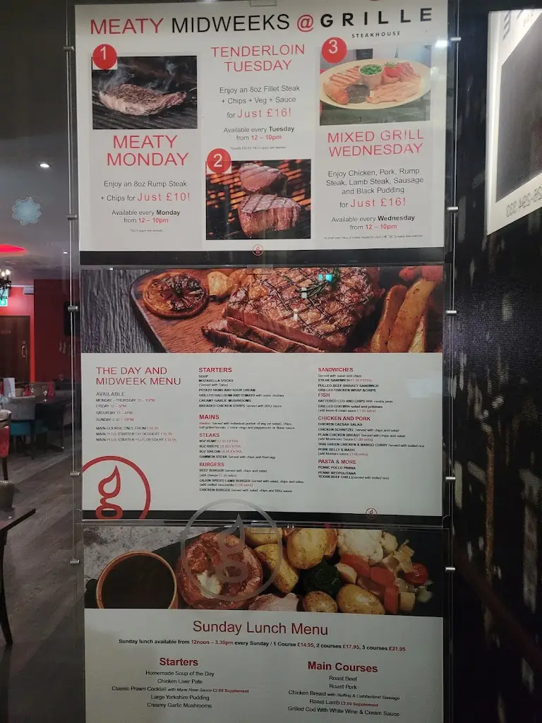 Menu_Grille Steakhouse_Barnsley_image_3