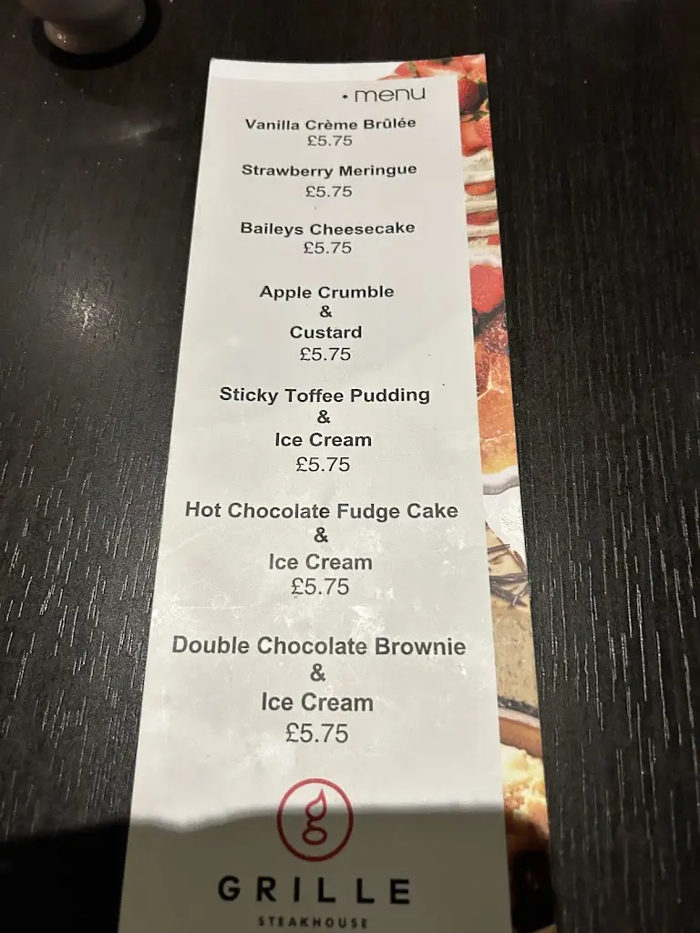 Menu_Grille Steakhouse_Barnsley_image_4