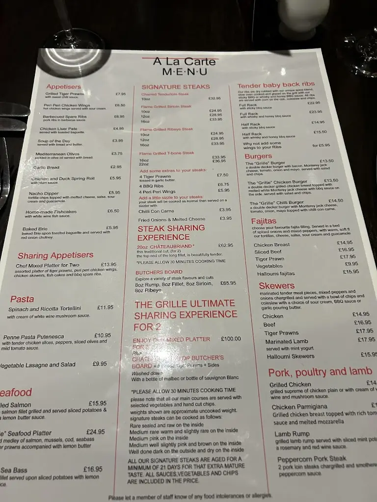 Julia Allan_Grille Steakhouse_Barnsley_review