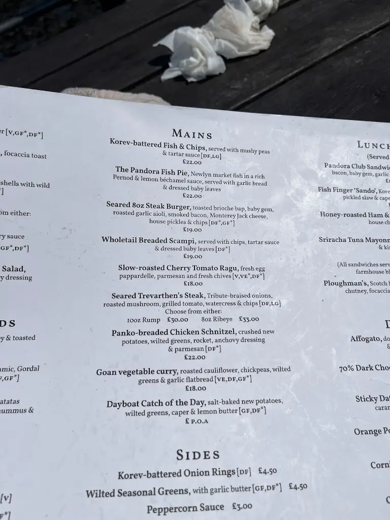 Menu_Pandora Inn_Mylor Bridge_image_2