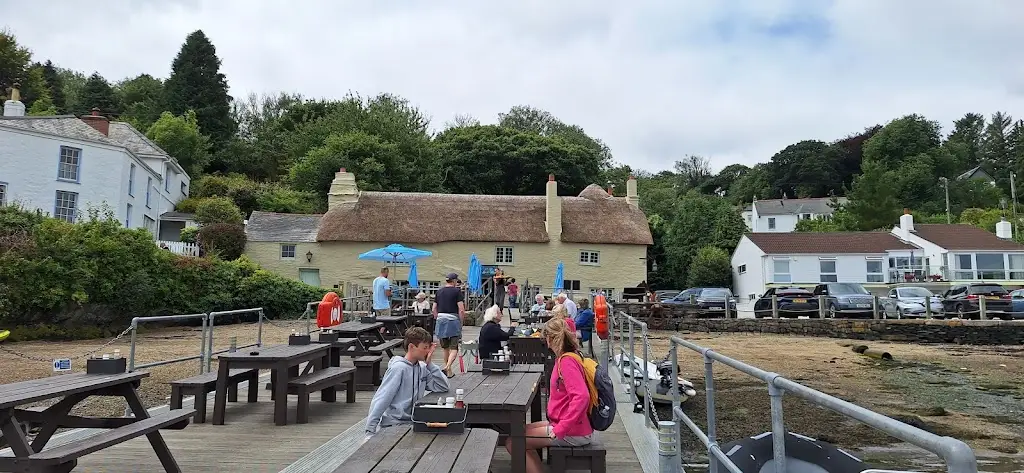 Rob Page_Pandora Inn_Mylor Bridge_review