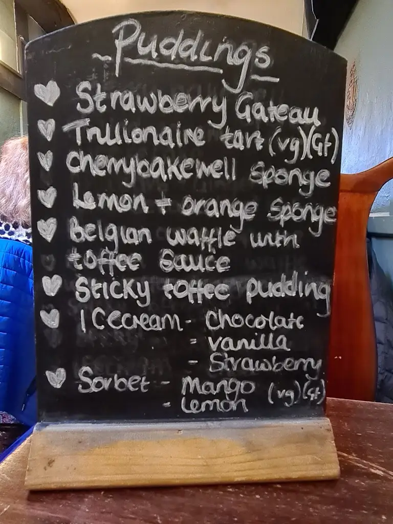 Menu_The George & Dragon Inn_Much Wenlock_immagine_1