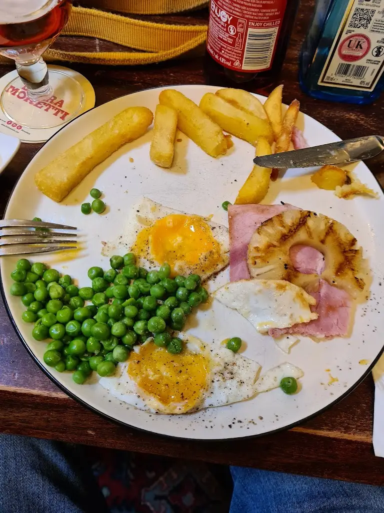 Menu_The George & Dragon Inn_Much Wenlock_immagine_2