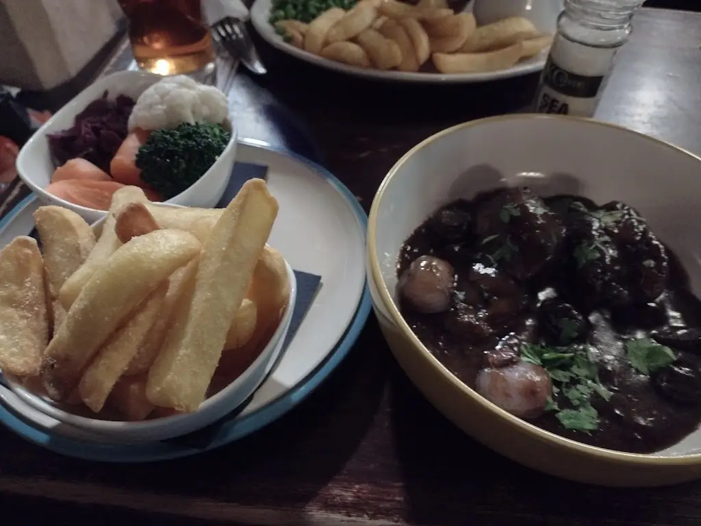 Menu_The George & Dragon Inn_Much Wenlock_immagine_8