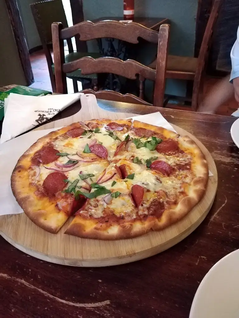 Menu_The George & Dragon Inn_Much Wenlock_immagine_9