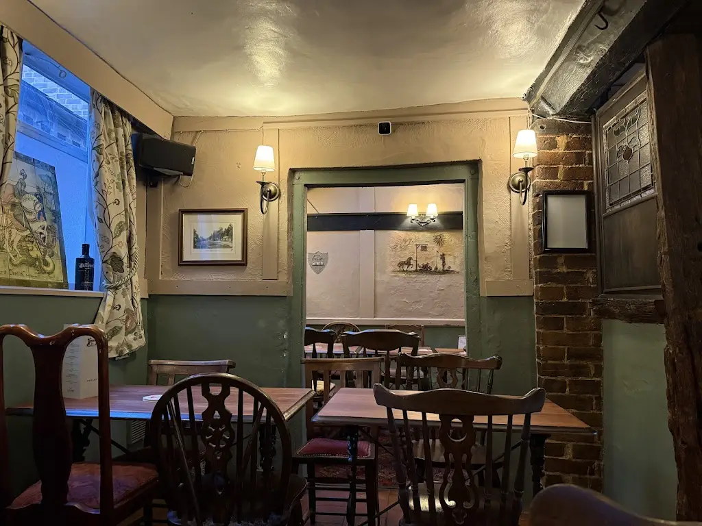 The George & Dragon Inn restaurant in Much Wenlock