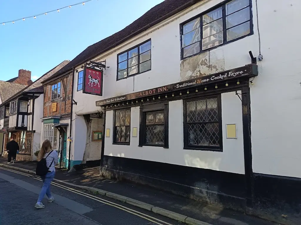 Athletico Rock_The Talbot Inn_Much Wenlock_review
