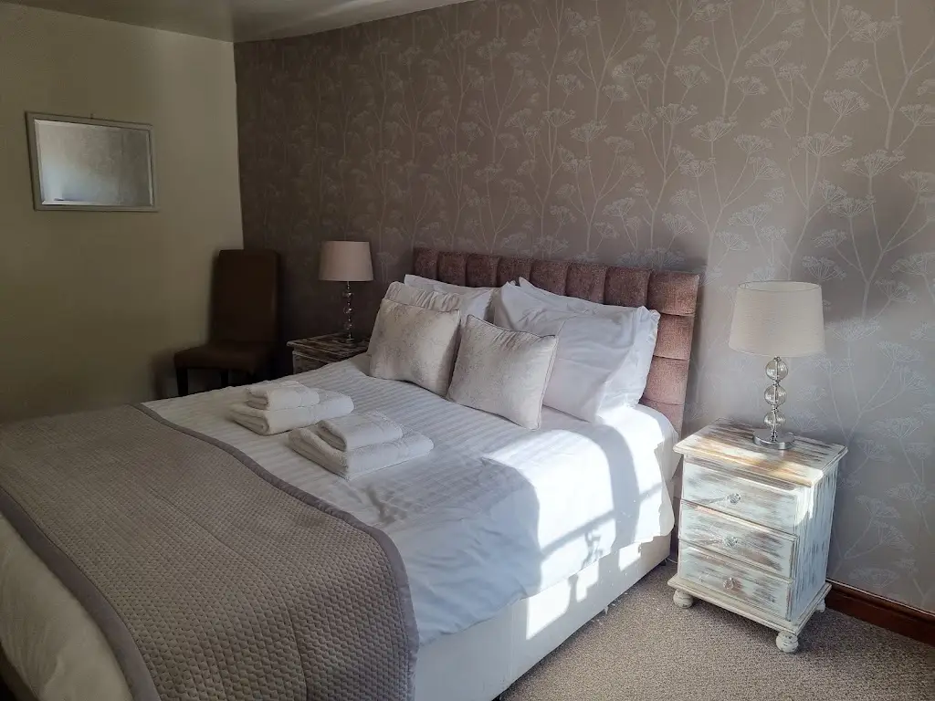 The Talbot Inn restaurant in Much Wenlock