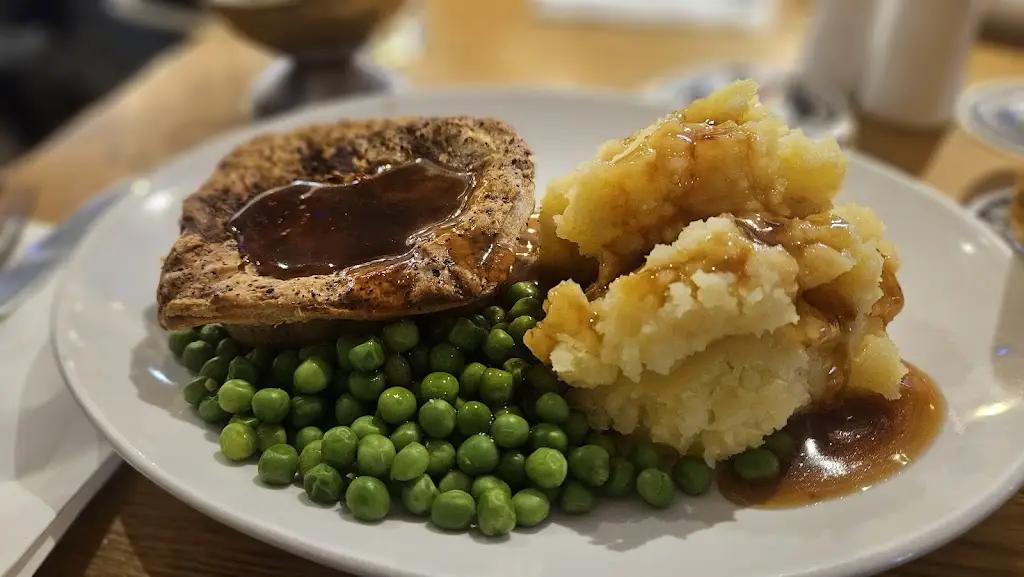 The Fox restaurant in Much Wenlock