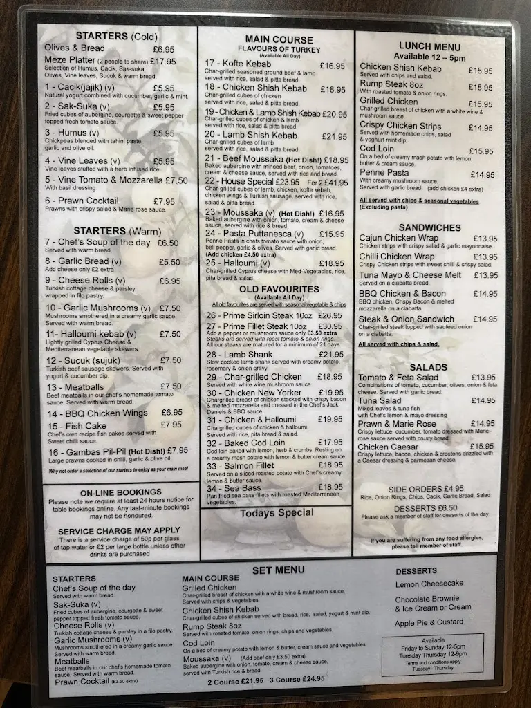 Menu_Lemon Tree_Barnsley_image_1