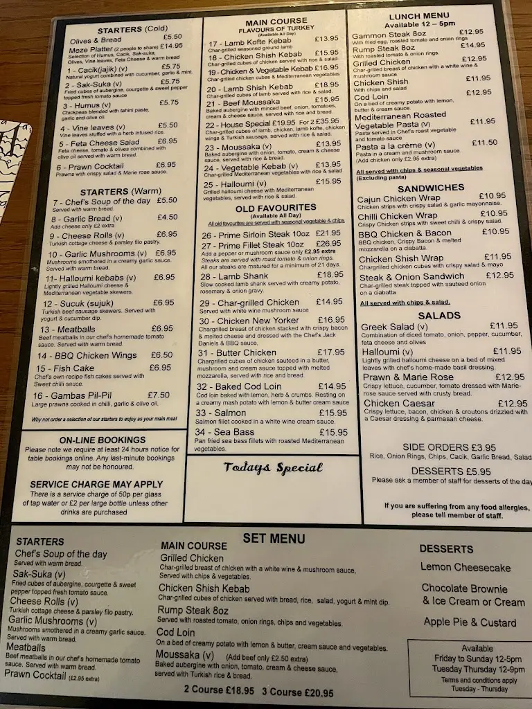 Menu_Lemon Tree_Barnsley_image_3