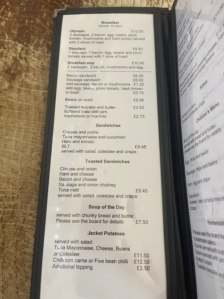 Menu_Tea on the Square_Much Wenlock_image_2