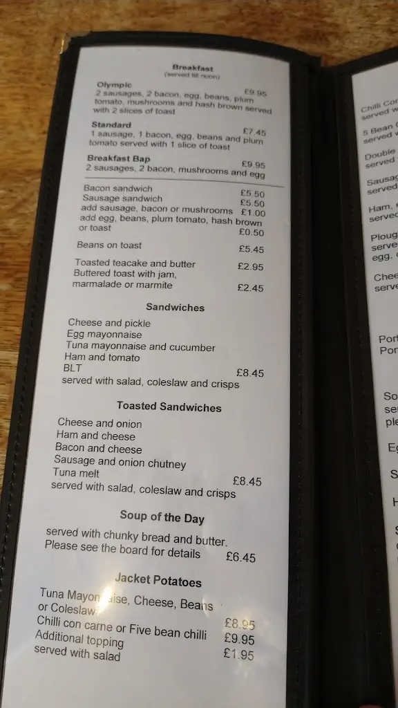 Menu_Tea on the Square_Much Wenlock_image_4