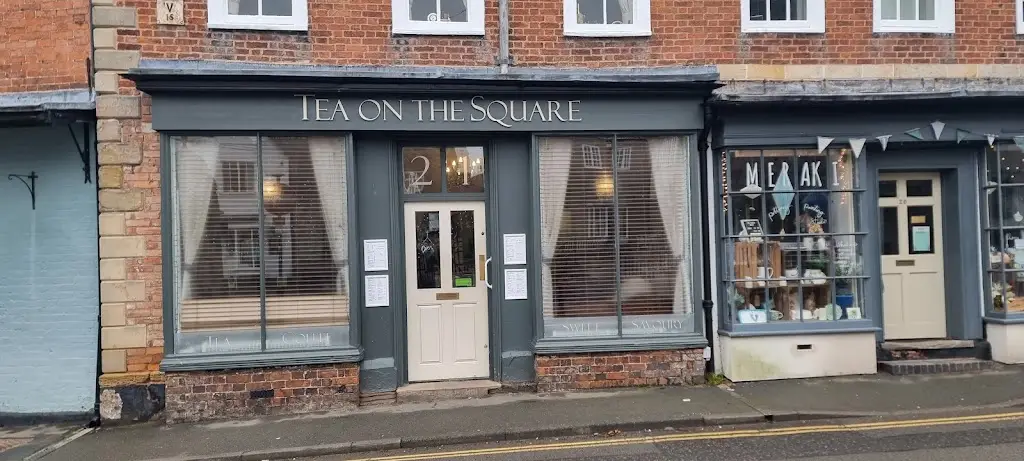 Iain Wooding_Tea on the Square_Much Wenlock_review