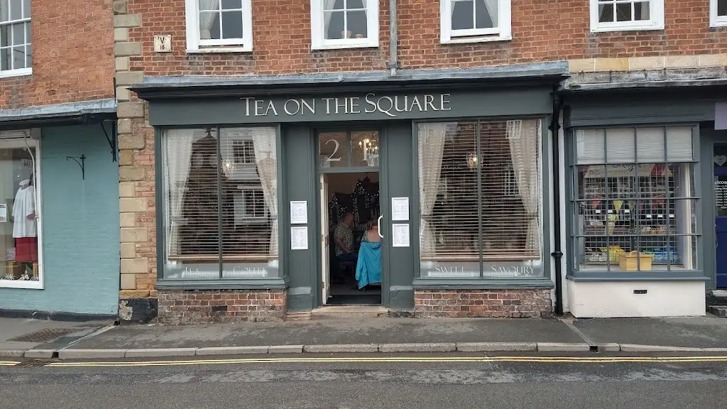 Tea on the Square restaurant in Much Wenlock