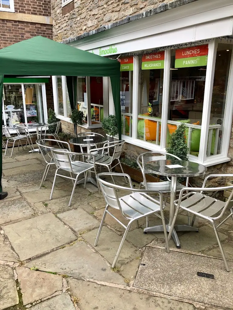 The Wenlock Smoothie restaurant in Much Wenlock