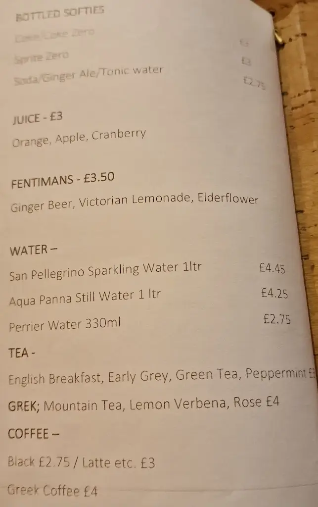 Menu_St Martha Greek Taverna_Nantwich_image_2