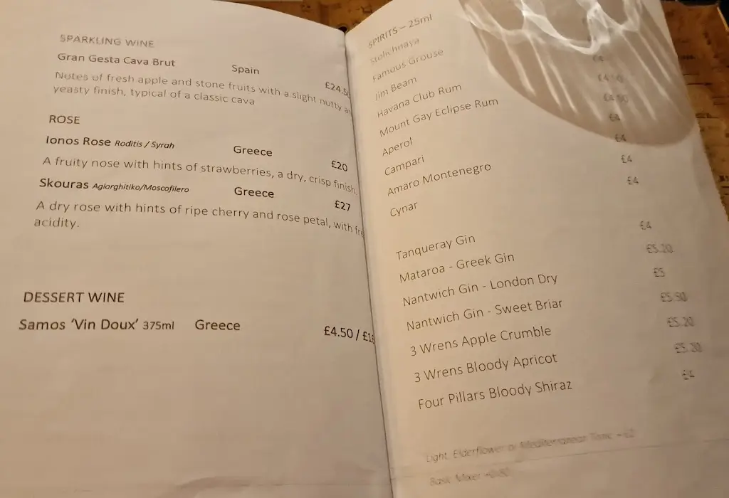 Menu_St Martha Greek Taverna_Nantwich_image_4
