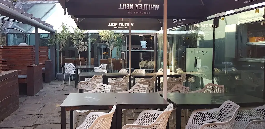 The Cheshire Cat restaurant in Nantwich