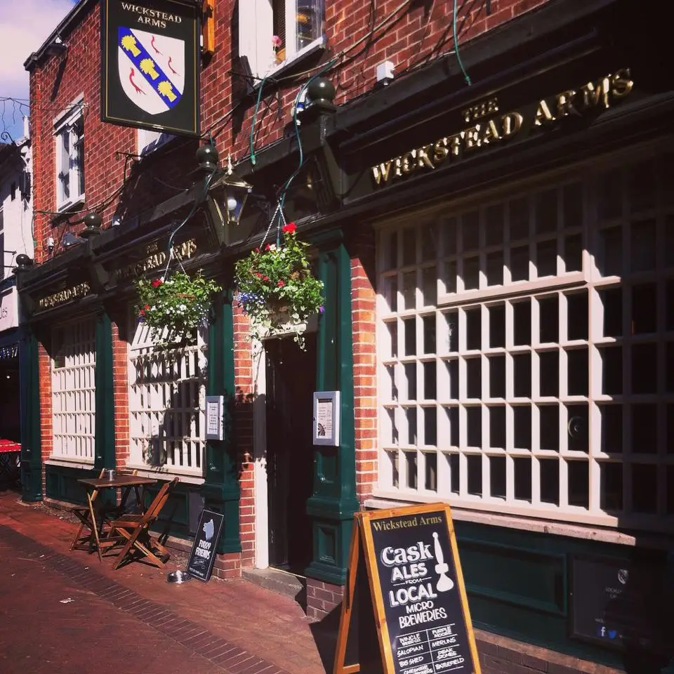 The Wickstead Arms ristorante a Nantwich