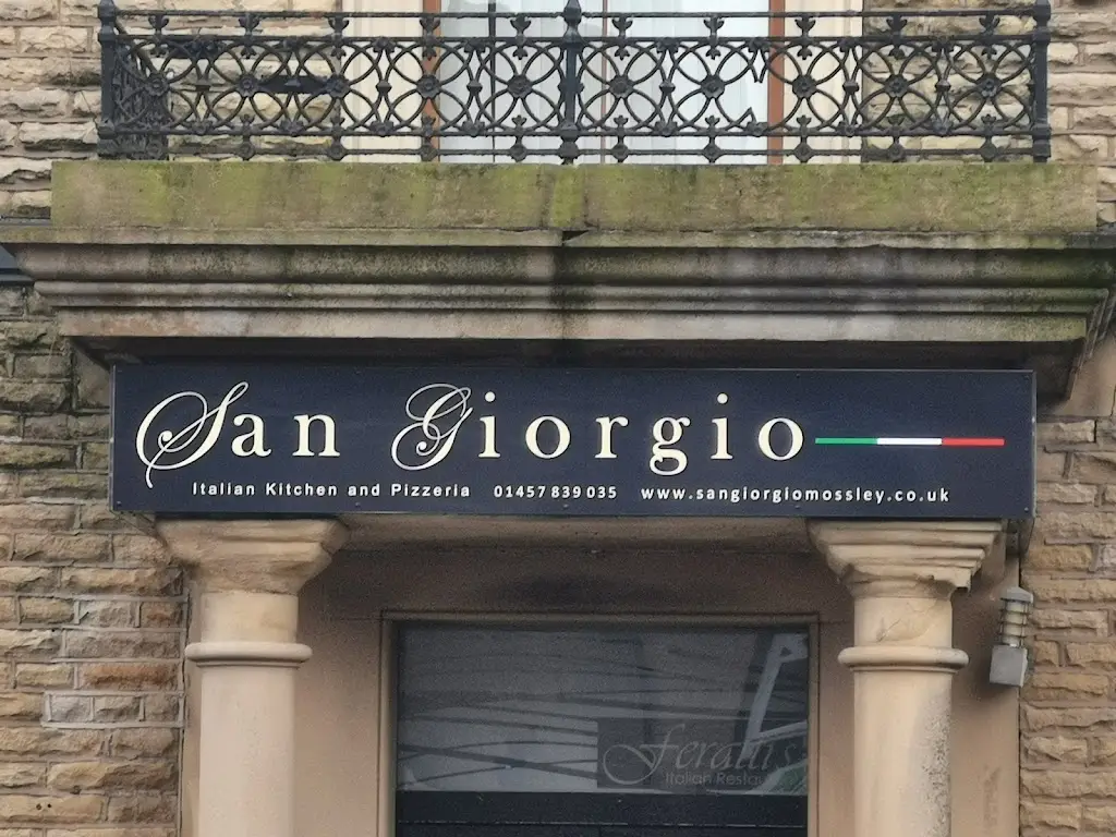 San Giorgio restaurant in Mossley