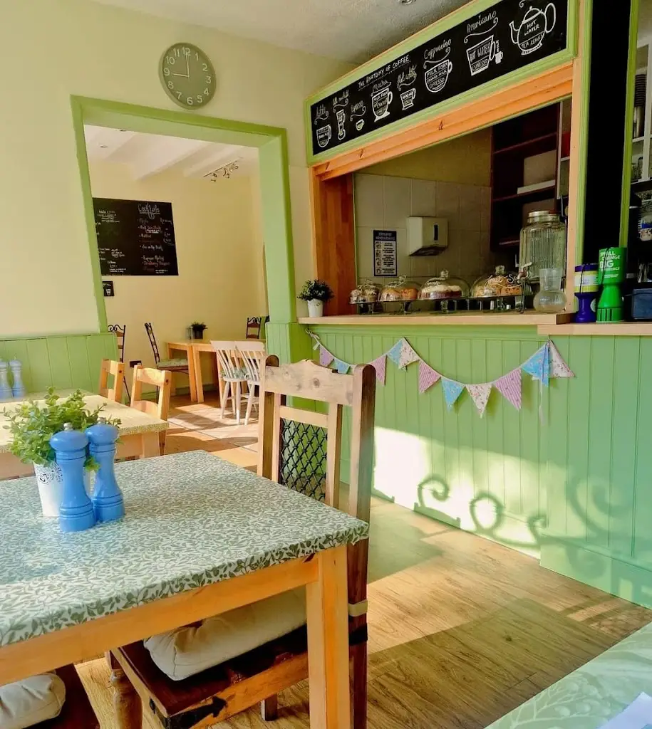 Sweet Vintage restaurant in Mossley