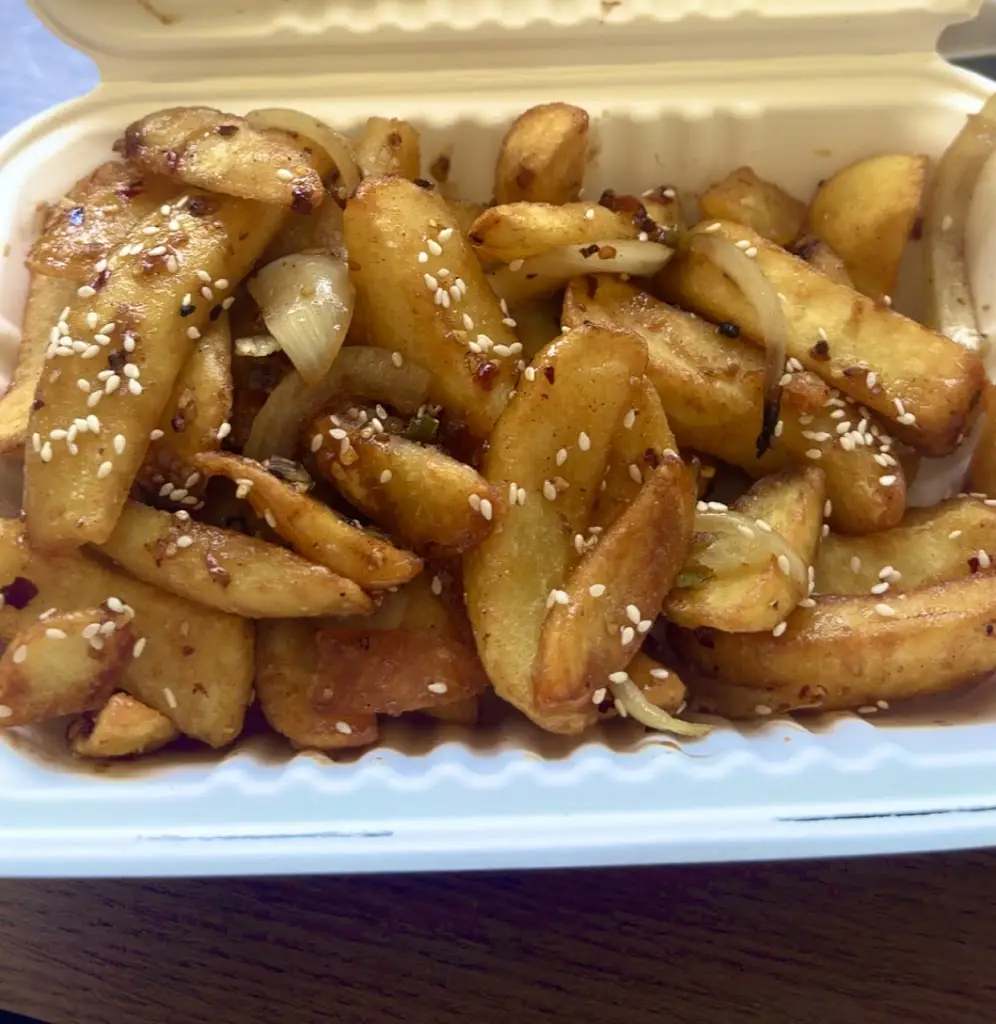 Samantha Laister_Cafe @ Woodend Mill_Mossley_review