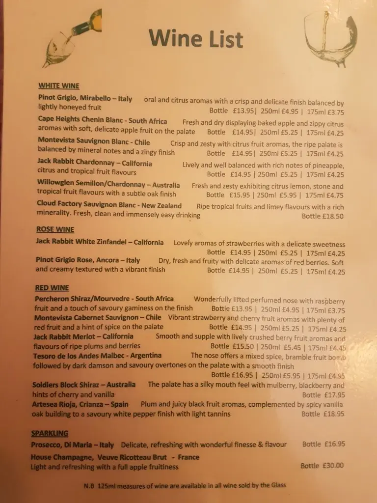 Menu_Roaches Lock Inn mossley ltd_Mossley_image_1