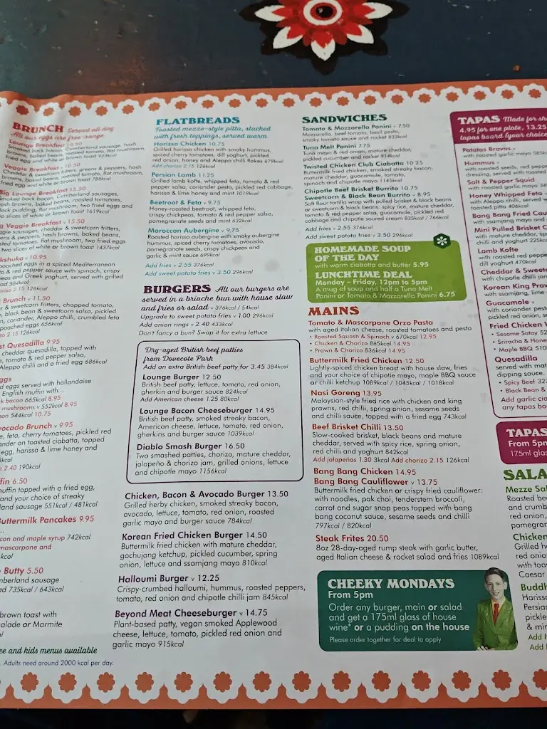 Menu_Falco Lounge_Barnsley_image_3