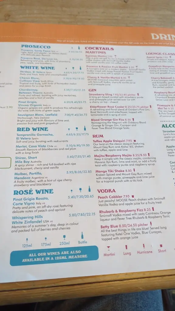 Menu_Falco Lounge_Barnsley_image_4