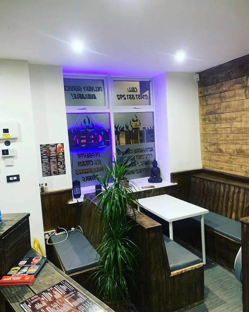 Henos restaurant in Mossley