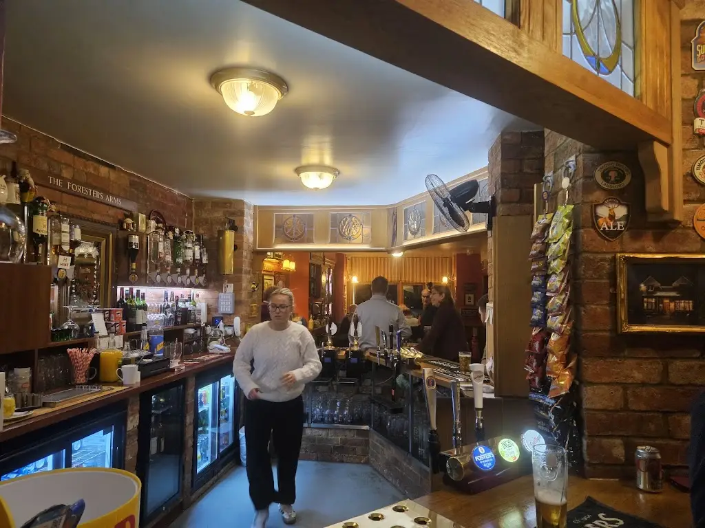 Neil Smith_Foresters Arms_Nether Heyford_review