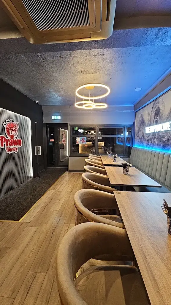 Prawn Theory restaurant in Narborough