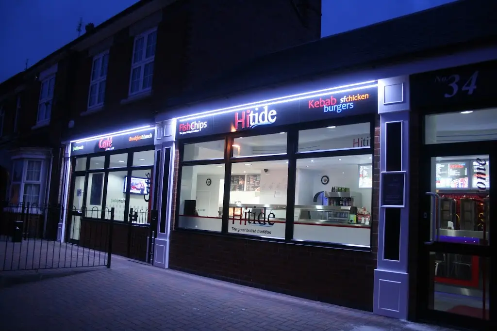 Hi-Tide Fish Bar Narborough restaurante en Narborough