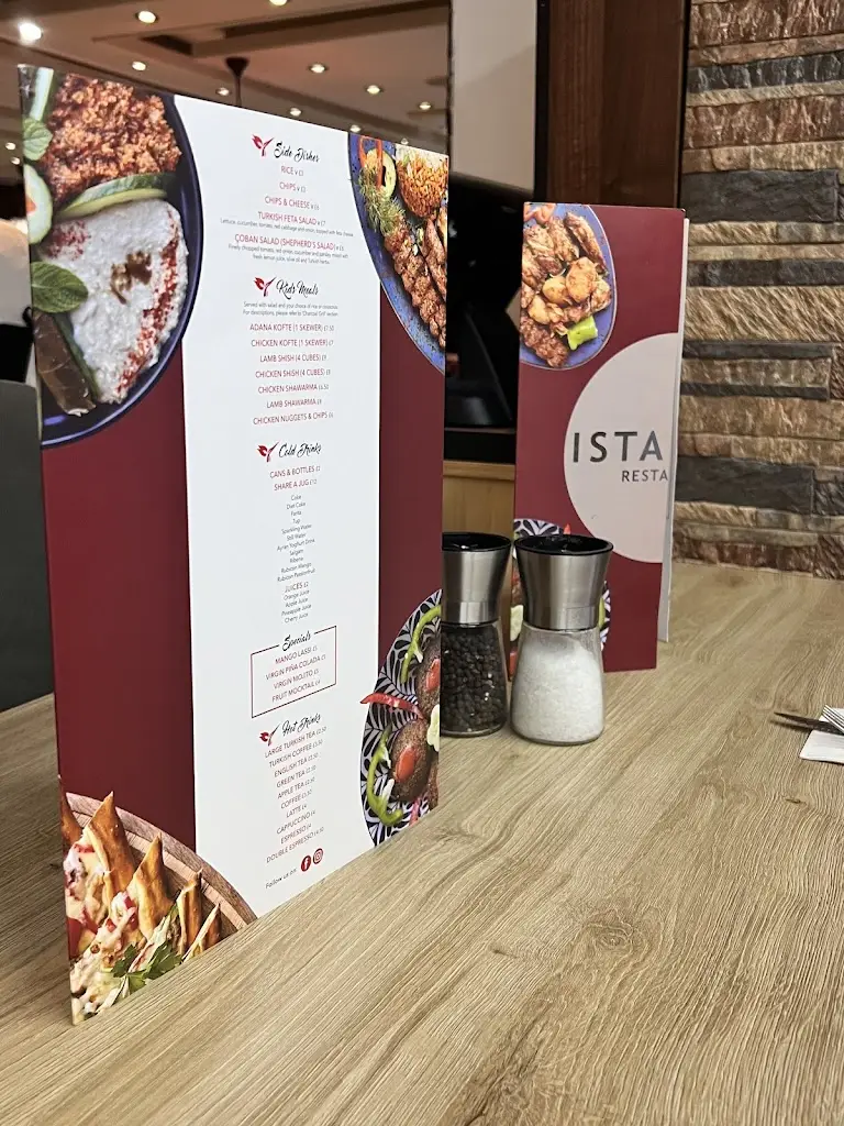 Menu_Istanbul Restaurant_Narborough_immagine_2