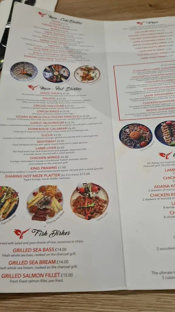 Menu_Istanbul Restaurant_Narborough_immagine_4